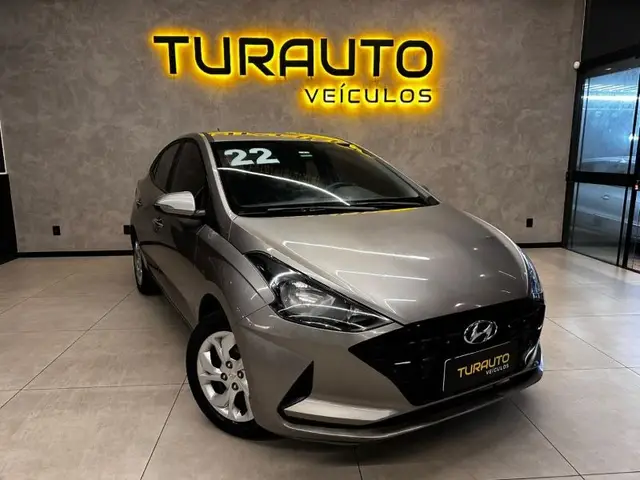 Carro Hyundai HB20S 2022 1.0 Vision (Flex)