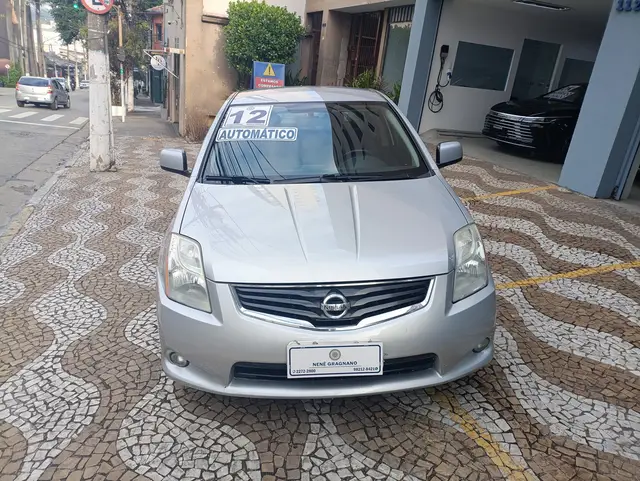 Carro Nissan Sentra 2012 S 2.0 16V CVT (flex)