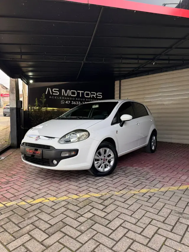 Carro Fiat Punto 2016 Attractive 1.4 (Flex)