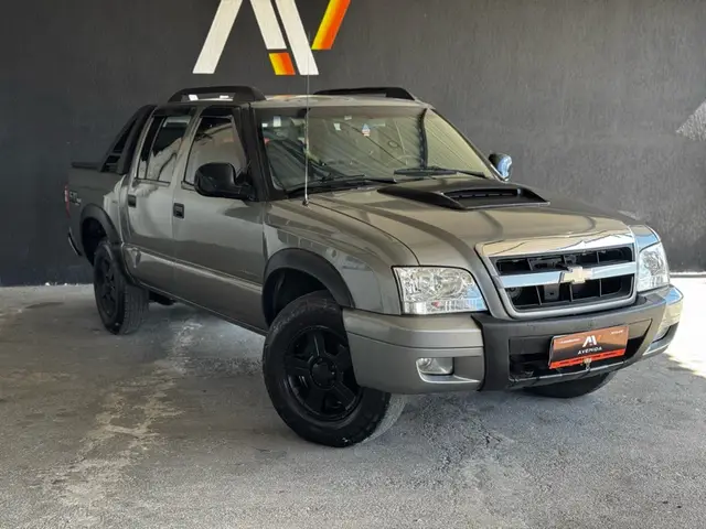 Carro Chevrolet S10 Cabine Dupla 2009 S10 Tornado 4x2 2.8 Turbo Electronic (Cab Dupla)