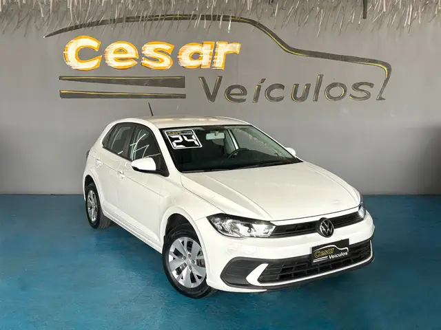 Carro Volkswagen Polo 2024 MPI (Flex)