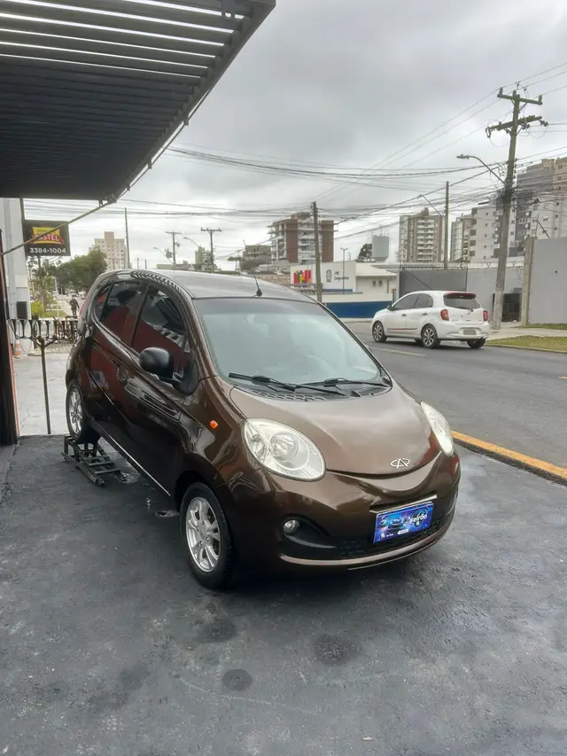 Carro CAOA Chery QQ 2015 1.0 12V Act