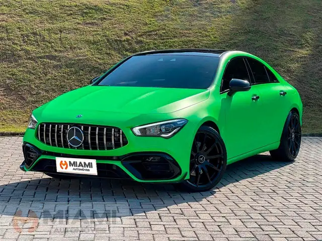 Carro Mercedes-Benz CLA 250  2020 2.0 CGI Gasolina 4MATIC (Aut)