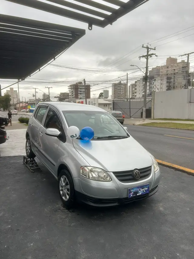 Carro Volkswagen Fox 2007 City 1.0 8V (Flex) 2p
