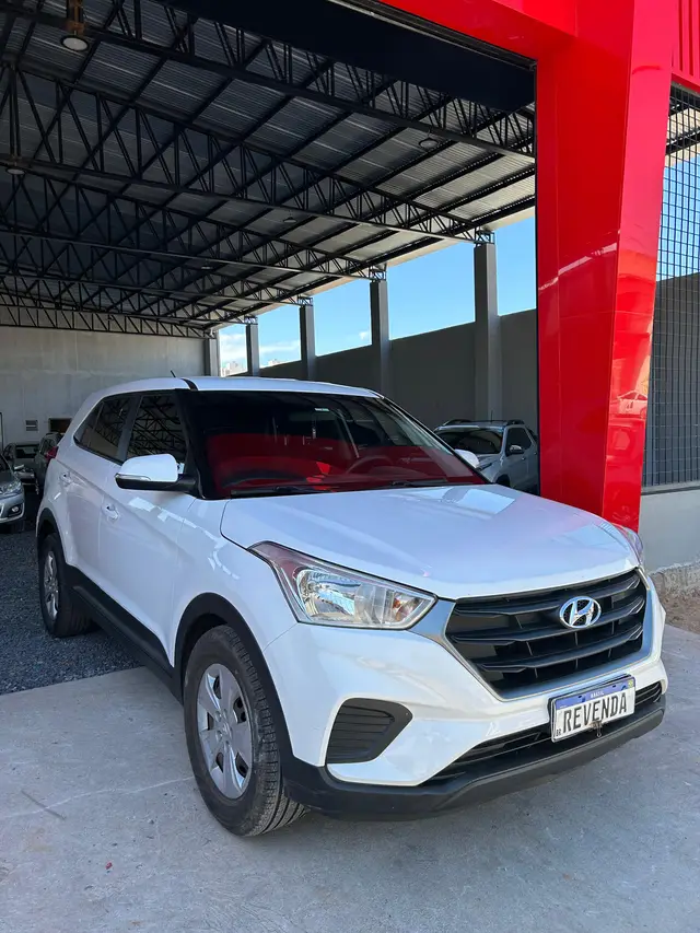 Carro Hyundai Creta 2021 Attitude 1.6 (Aut) (Flex)