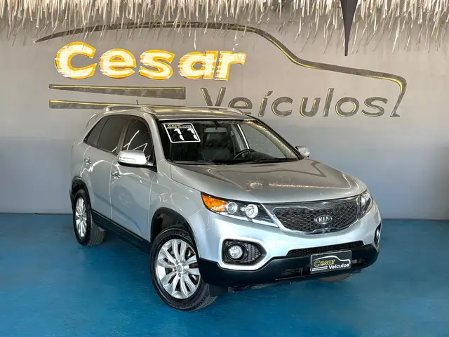 Carro Kia Sorento 2011 2.4 16V 4x2 (Aut)