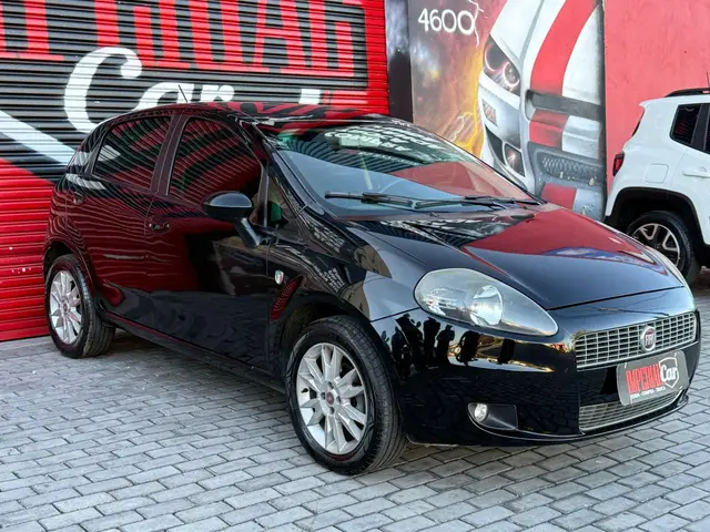 Carro Fiat Punto 2012 Attractive 1.4 (Flex)
