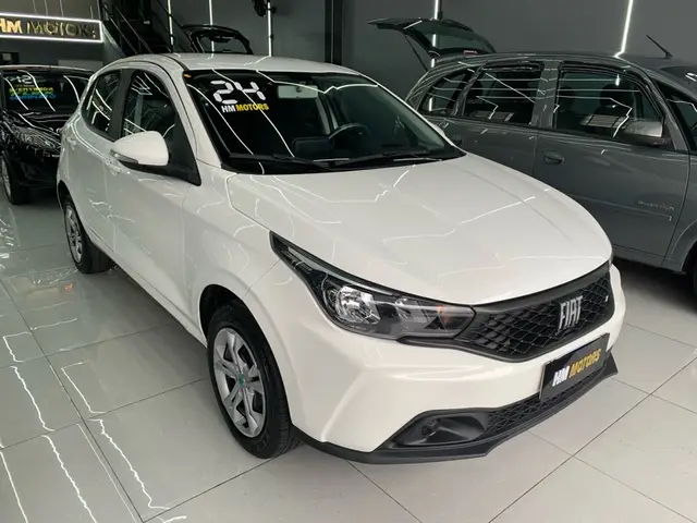 Carro Fiat Argo 2024 Drive 1.0