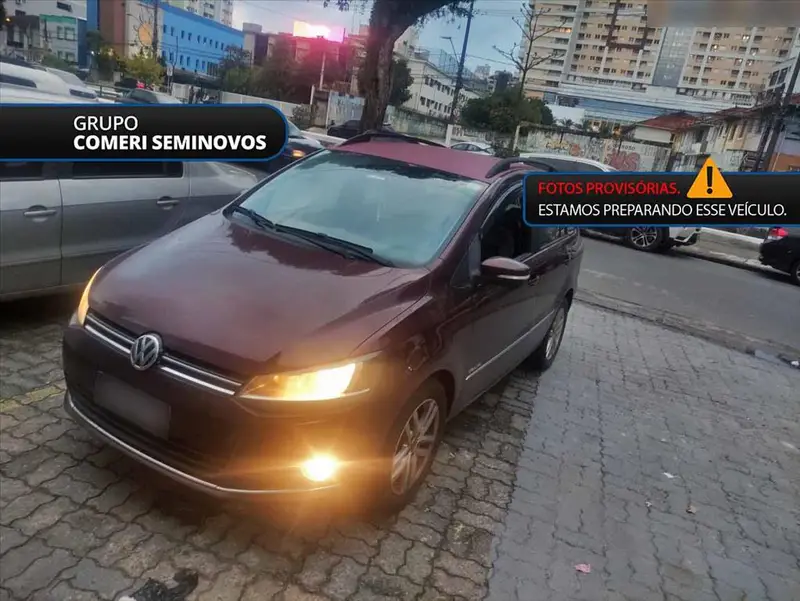 Volkswagen SpaceFox 1.6 16V MSI Highline I-Motion (Flex)