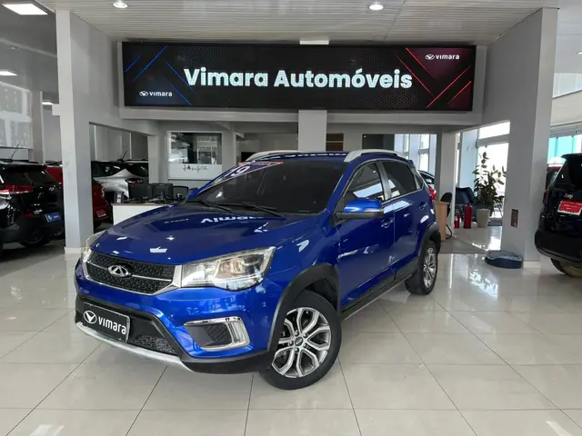 Carro CAOA Chery Tiggo 2 2019 Tiggo2 1.5 16V LOOK (Aut) (Flex)