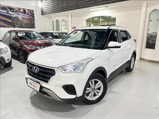 Carro Hyundai Creta 2018 Attitude 1.6 (Flex)
