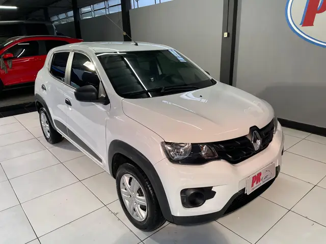 Carro Renault Kwid 2022 Zen 1.0 12v SCe (Flex)