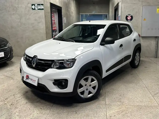 Carro Renault Kwid 2019 Zen 1.0 12v SCe (Flex)