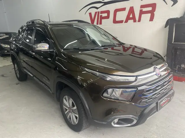 Carro Fiat Toro 2017 Freedom 1.8 AT6 4x2 (Flex)