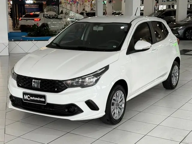 Carro Fiat Argo 2022 1.0
