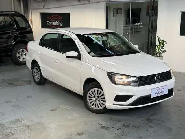 Carro Volkswagen Voyage 2022 1.0 MPI (Flex)
