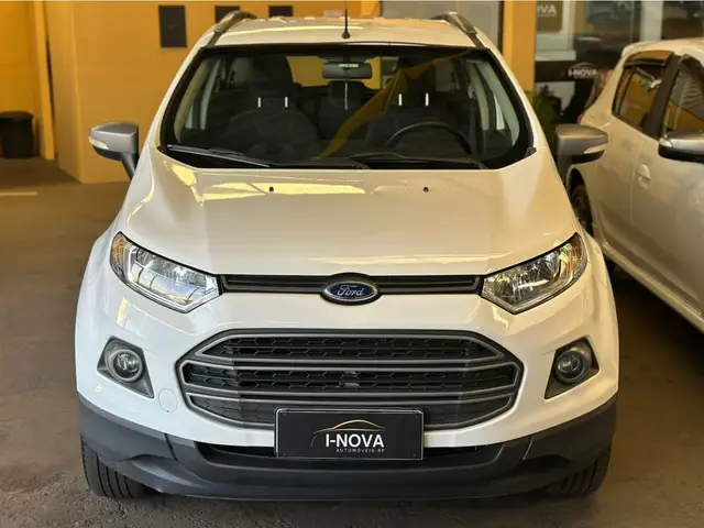 Carro Ford EcoSport 2014 Ecosport Freestyle Plus 1.6 16V (Flex)