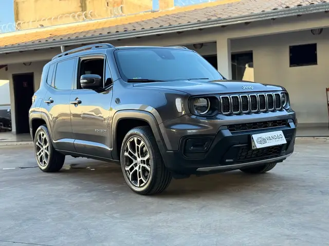 Carro Jeep Renegade 2022 Longitude 1.3 Turbo 4x2
