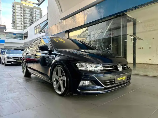 Carro Volkswagen Virtus 2019 1.0 200 TSI Highline (Flex) (Aut)
