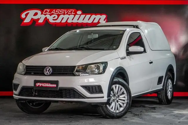 Carro Volkswagen Saveiro 2021 Robust 1.6 MSI CS (Flex)
