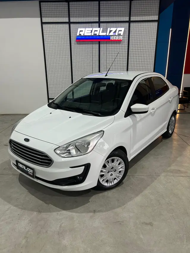 Carro Ford Ka 2019 1.5 SE Plus (Aut) (Flex)