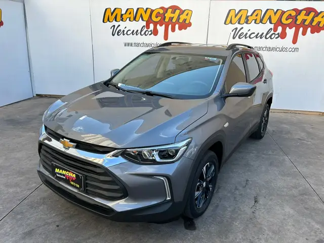 Carro Chevrolet Tracker 2021 1.0 Turbo (Aut) (Flex) (PCD)