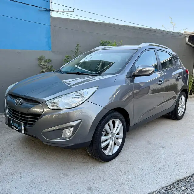 Carro Hyundai ix35 2015 2.0L 16v GLS (Flex) (Aut)