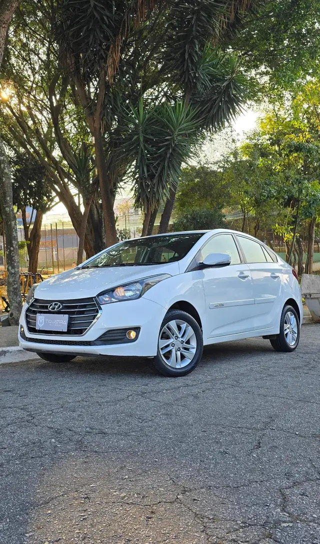 Carro Hyundai HB20S 2016 1.6 Comfort Style (Aut) (Flex)
