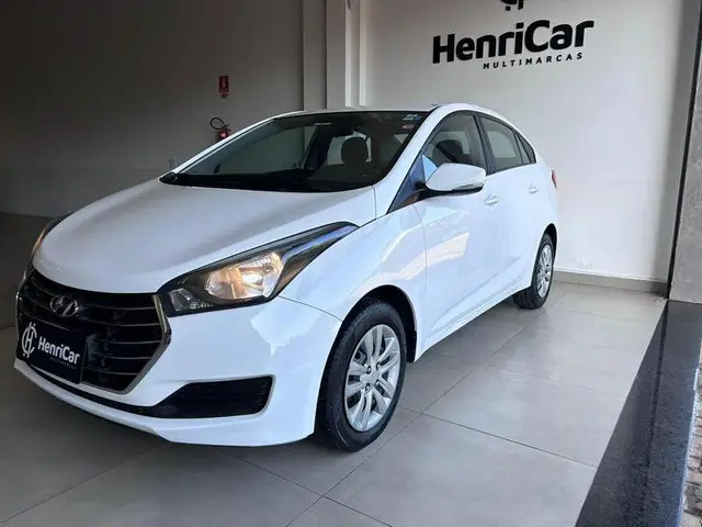 Carro Hyundai HB20S 2016 1.6 Comfort Plus (Aut) (Flex)