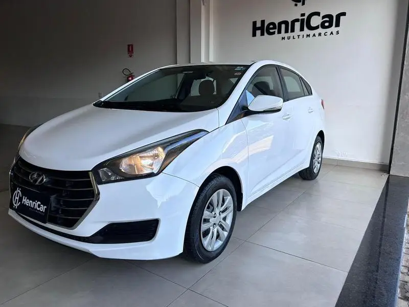 Hyundai HB20S 1.6 Comfort Plus (Aut) (Flex)