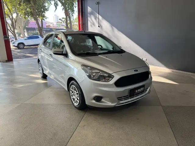 Carro Ford Ka 2017 1.0 SE (Flex)