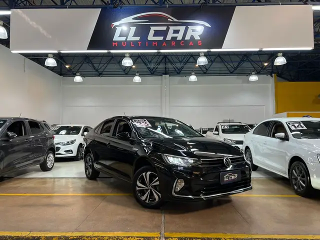 Carro Volkswagen Virtus 2023 1.0 200 TSI Comfortline (Flex) (Aut)