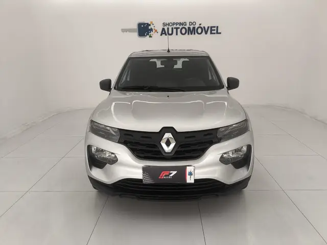 Carro Renault Kwid 2023 Zen 1.0 12v SCe (Flex)