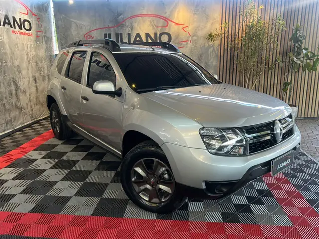 Carro Renault Duster 2016 1.6 16V Expression (Flex)