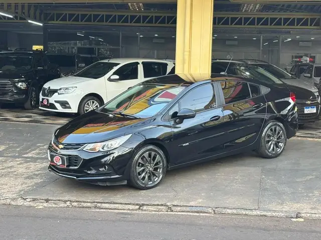 Carro Chevrolet Cruze 2018 LT 1.4 16V Turbo Flex Auto