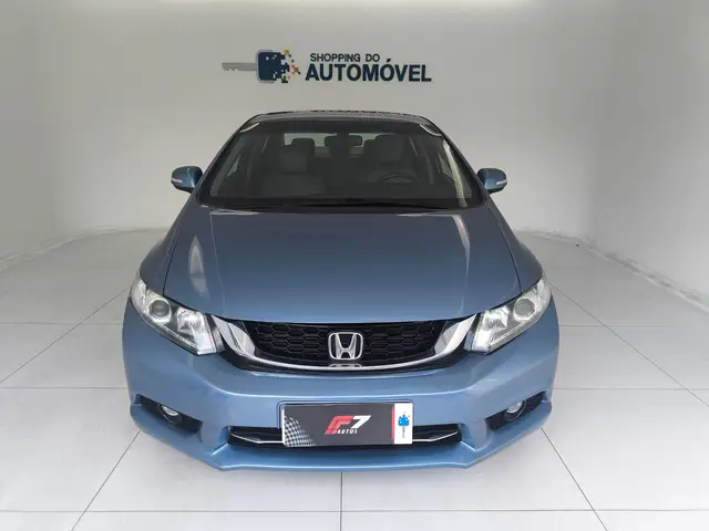 Carro Honda Civic 2016 LXR 2.0 i-VTEC (Aut) (Flex)