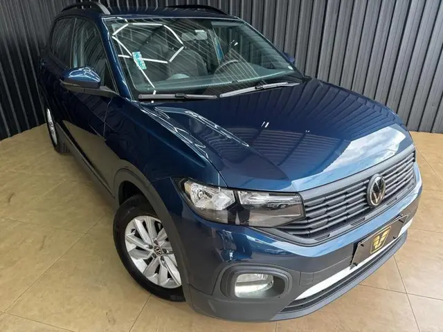 Carro Volkswagen T-Cross 2024 1.0 200 TSI 12V (Aut) (Flex)