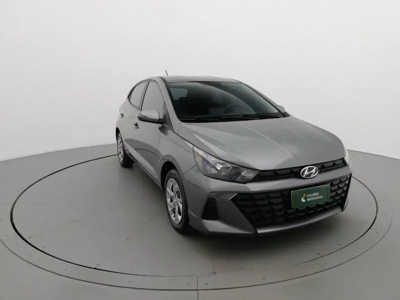 Hyundai HB20 Comfort Plus 1.0 (Mec.)