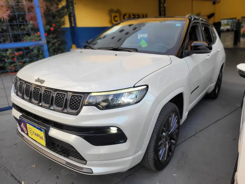 Jeep Compass Série S 1.3 T270 (Aut) (Flex)