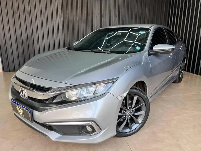 Carro Honda Civic 2020 EX 2.0 i-VTEC CVT