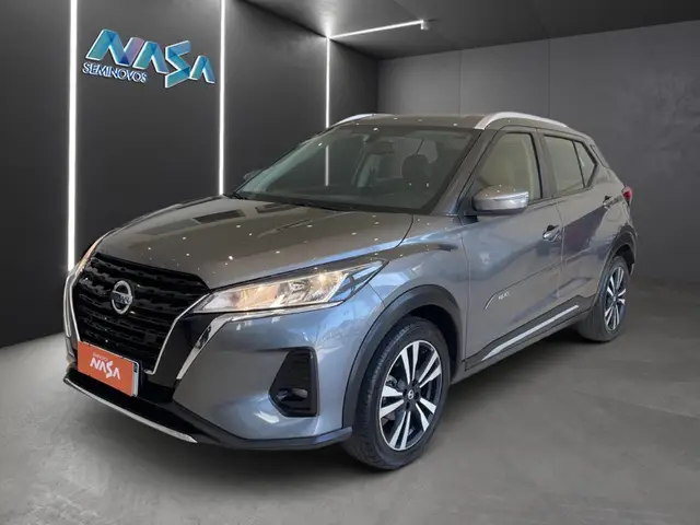 Carro Nissan Kicks 2022 Advance 1.6