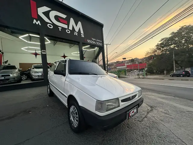 Carro Fiat Uno Mille 2003 Fire 1.0