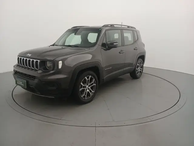 Carro Jeep Renegade 2024 Longitude T270 1.3 Turbo 4x2