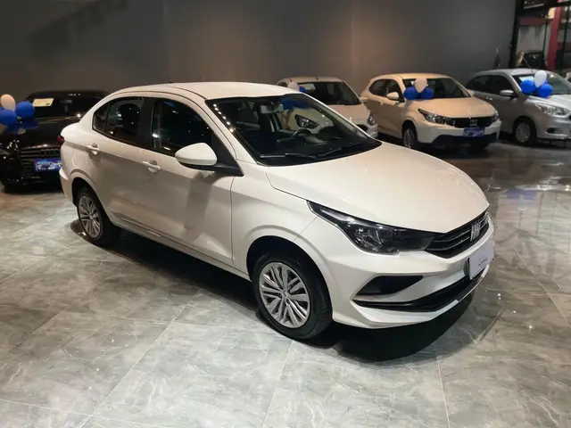 Carro Fiat Cronos 2024 Drive 1.0