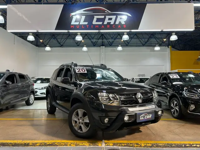 Carro Renault Duster 2020 1.6 16V SCe Dynamique CVT (Flex)
