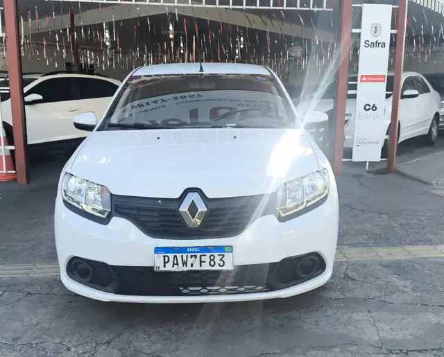 Carro Renault Sandero 2017 Authentique Hi-Power 1.0 16V (Flex)