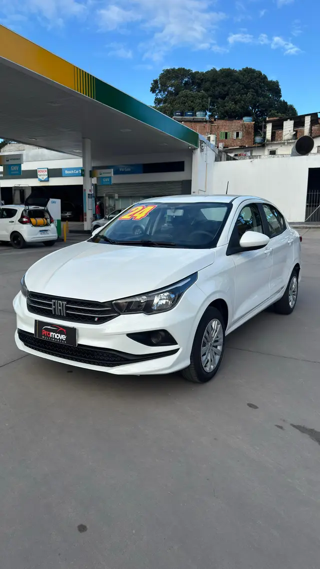 Carro Fiat Cronos 2024 Drive 1.0