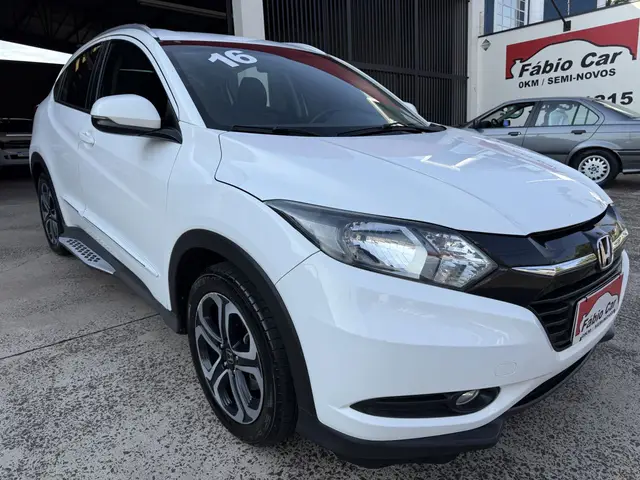 Carro Honda HR-V 2016 EX CVT 1.8 I-VTEC FlexOne
