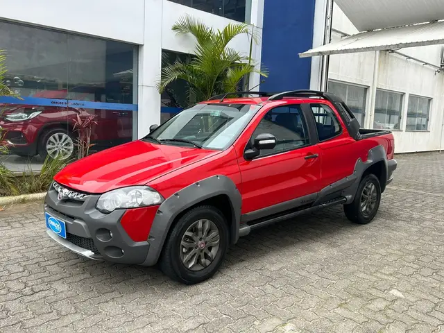 Carro Fiat Strada 2013 Adv.1.8 16V LOCKER Dualo. Flex CD