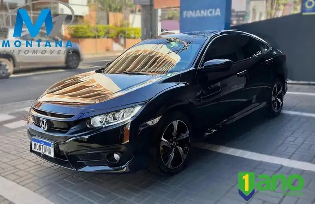 Carro Honda Civic 2017 EX 2.0 i-VTEC CVT
